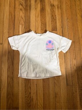 Grayson Mini 18M Kindness is Golden Graphic Tee